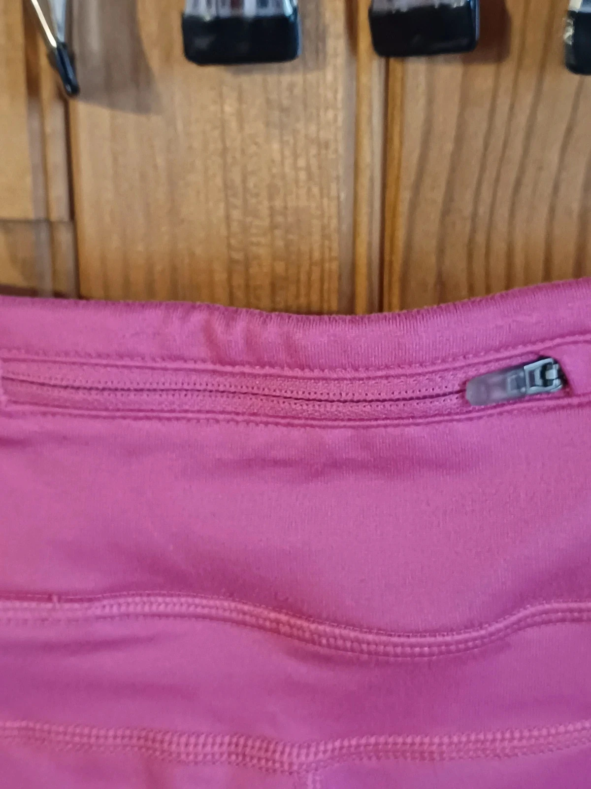 Legging longo nike fúcsia tamanho L – photo 8